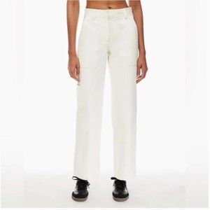 Aritzia Sunday Best New Oscar Pant in Light Birch